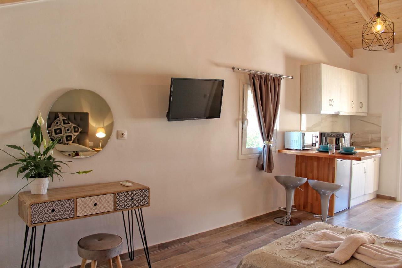 Apartmán Astrakeroula Corfu Astrakeri Exteriér fotografie