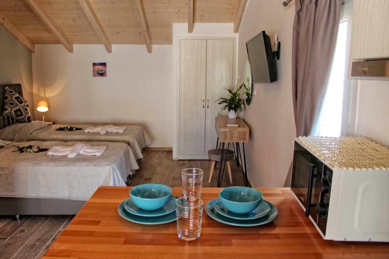 Apartmán Astrakeroula Corfu Astrakeri Exteriér fotografie